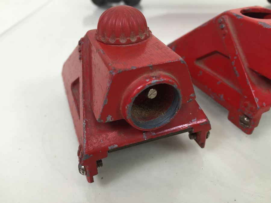 Lionel Train Lot Includes Lionel 6660 And 6264 Trailer Flatcar + (2) No. 260 Bumpers With Cooper-Jarret O Gauge And Parts [Photo 17]