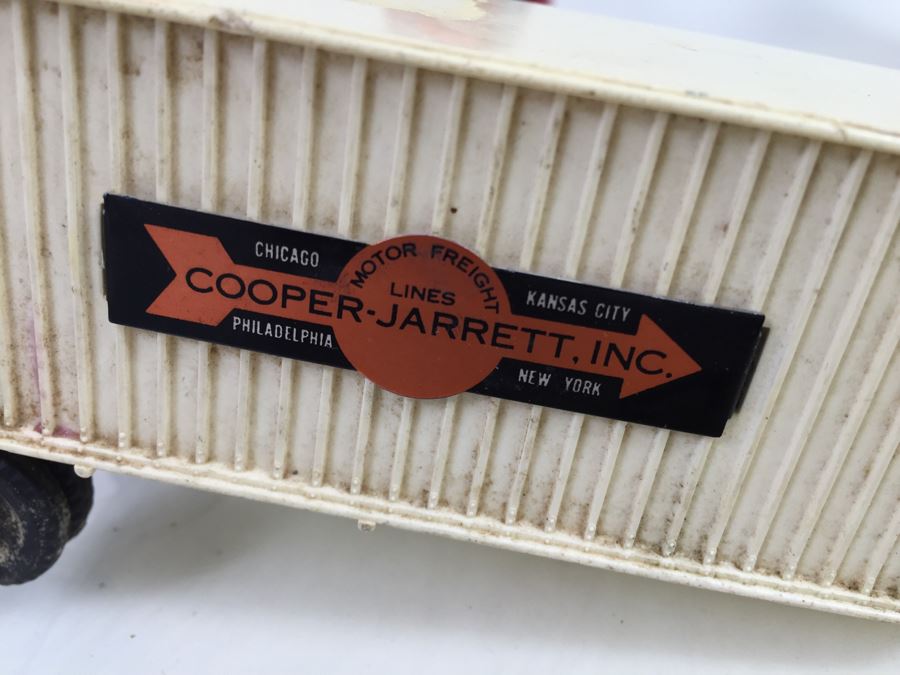 Lionel Train Lot Includes Lionel 6660 And 6264 Trailer Flatcar + (2) No. 260 Bumpers With Cooper-Jarret O Gauge And Parts [Photo 6]