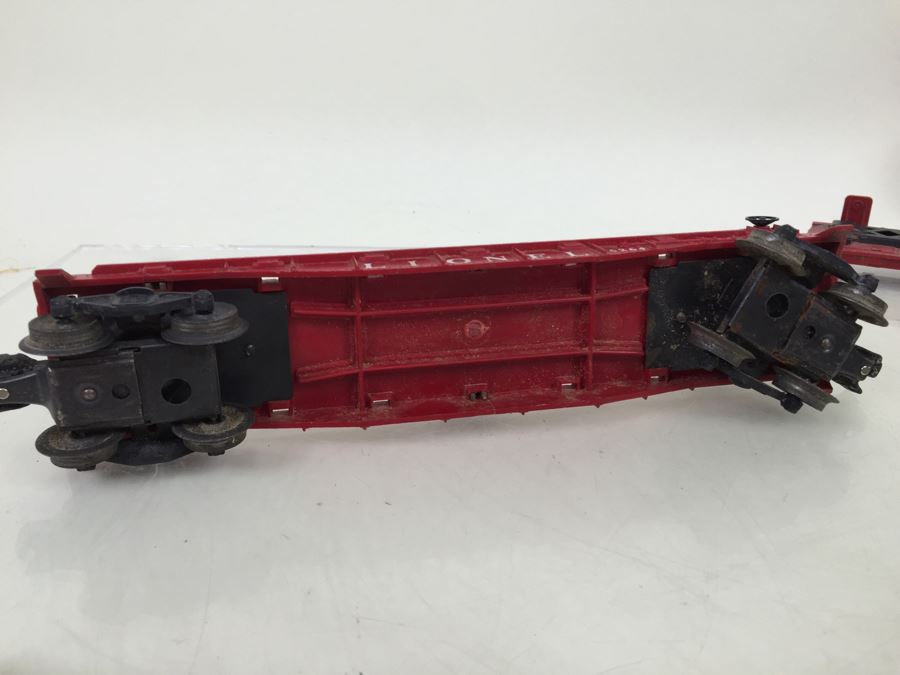 Lionel Train Lot Includes Lionel 6660 And 6264 Trailer Flatcar + (2) No. 260 Bumpers With Cooper-Jarret O Gauge And Parts [Photo 14]