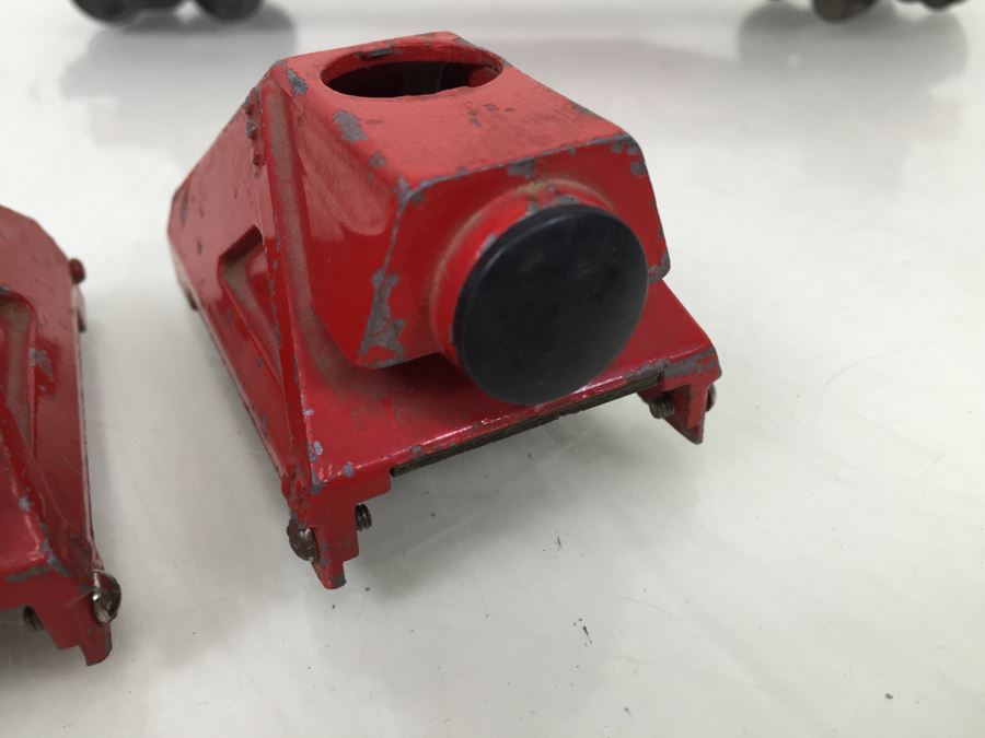 Lionel Train Lot Includes Lionel 6660 And 6264 Trailer Flatcar + (2) No. 260 Bumpers With Cooper-Jarret O Gauge And Parts [Photo 18]