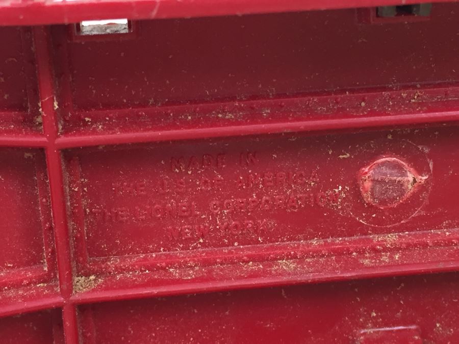 Lionel Train Lot Includes Lionel 6660 And 6264 Trailer Flatcar + (2) No. 260 Bumpers With Cooper-Jarret O Gauge And Parts [Photo 15]