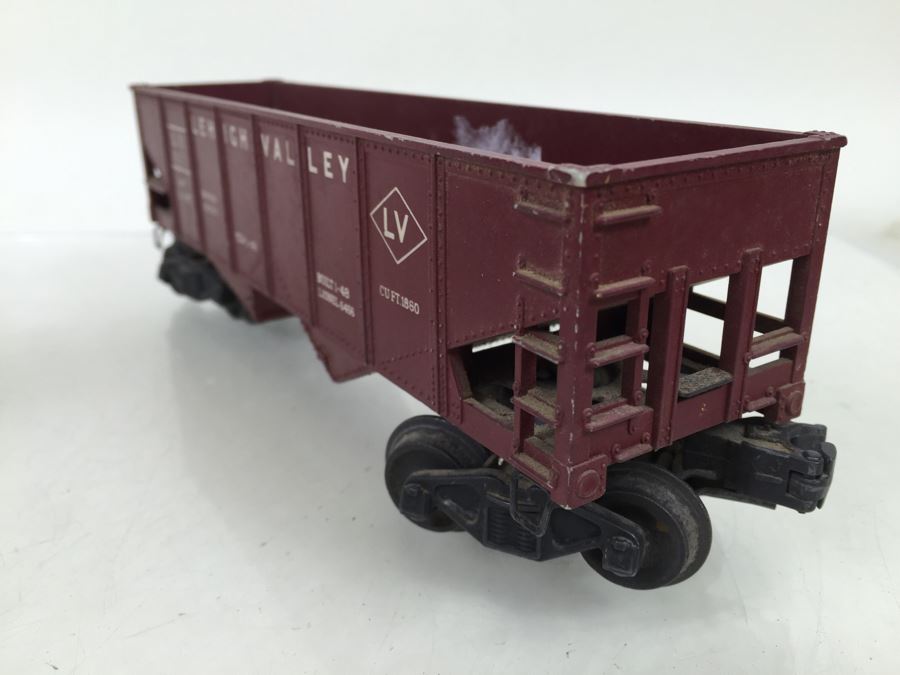 Lionel 6560 Crane Car + (2) Lionel 6456 Hopper Car O Gauge [Photo 16]