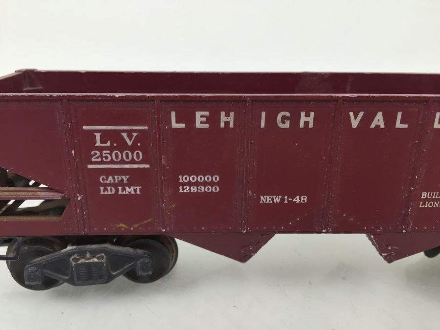 Lionel 6560 Crane Car + (2) Lionel 6456 Hopper Car O Gauge [Photo 25]