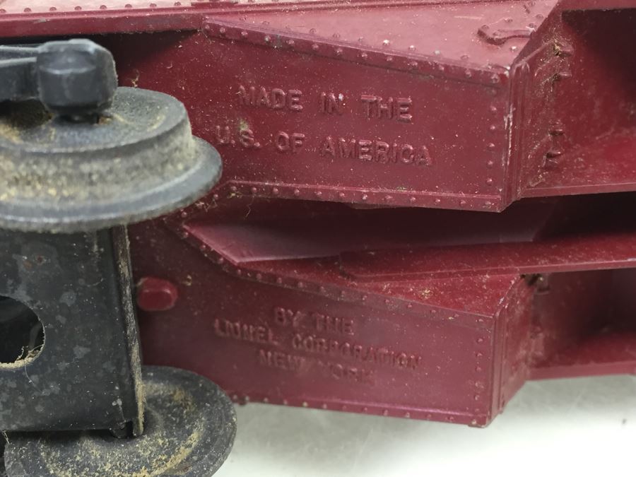 Lionel 6560 Crane Car + (2) Lionel 6456 Hopper Car O Gauge [Photo 23]