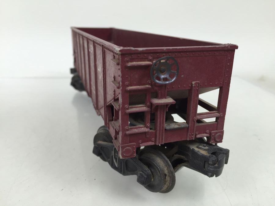 Lionel 6560 Crane Car + (2) Lionel 6456 Hopper Car O Gauge [Photo 21]