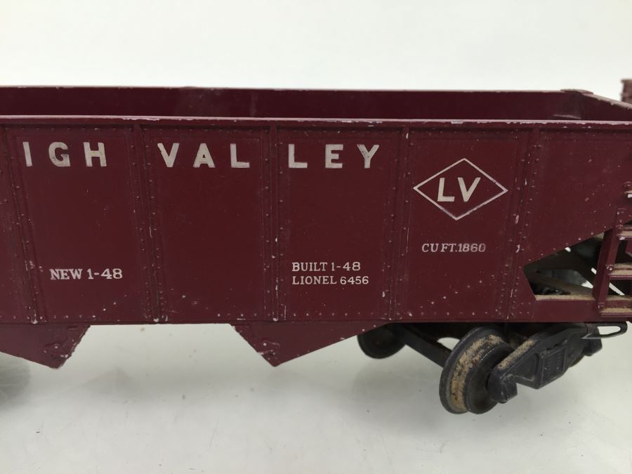 Lionel 6560 Crane Car + (2) Lionel 6456 Hopper Car O Gauge [Photo 26]