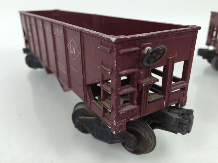 Lionel 6560 Crane Car + (2) Lionel 6456 Hopper Car O Gauge [Photo 27]