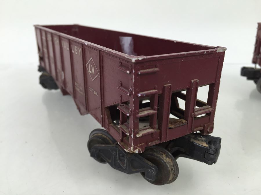 Lionel 6560 Crane Car + (2) Lionel 6456 Hopper Car O Gauge [Photo 32]