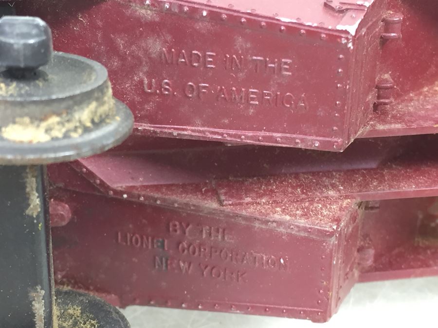 Lionel 6560 Crane Car + (2) Lionel 6456 Hopper Car O Gauge [Photo 34]