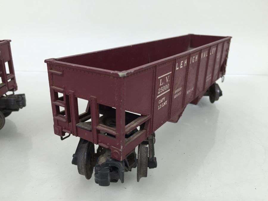 Lionel 6560 Crane Car + (2) Lionel 6456 Hopper Car O Gauge [Photo 17]