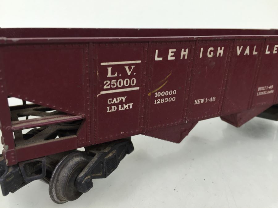 Lionel 6560 Crane Car + (2) Lionel 6456 Hopper Car O Gauge [Photo 19]