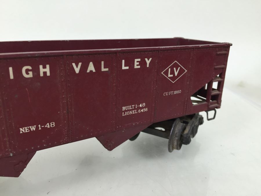 Lionel 6560 Crane Car + (2) Lionel 6456 Hopper Car O Gauge [Photo 20]