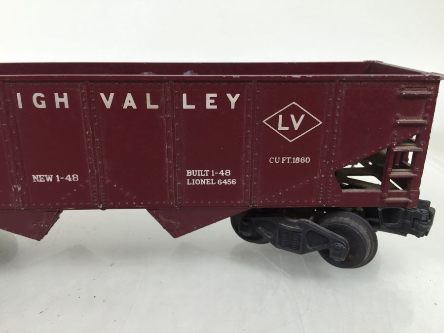 Lionel 6560 Crane Car + (2) Lionel 6456 Hopper Car O Gauge [Photo 15]