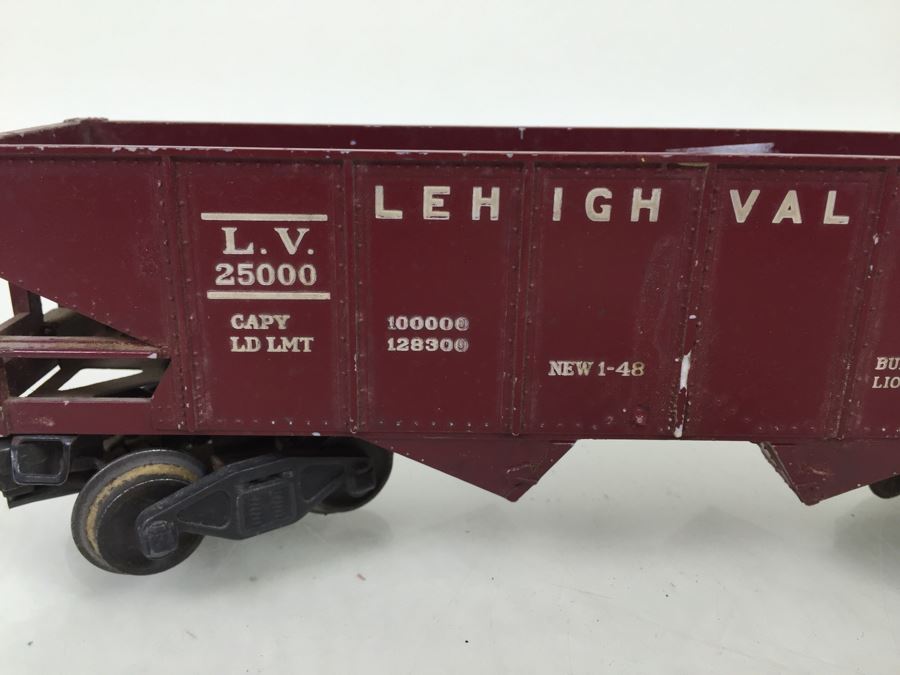 Lionel 6560 Crane Car + (2) Lionel 6456 Hopper Car O Gauge [Photo 30]