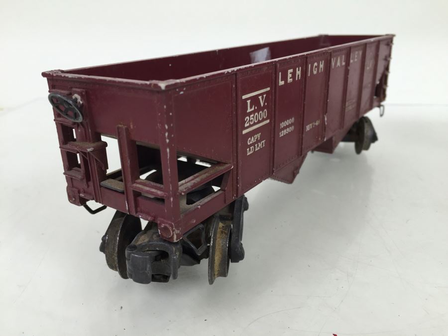 Lionel 6560 Crane Car + (2) Lionel 6456 Hopper Car O Gauge [Photo 29]