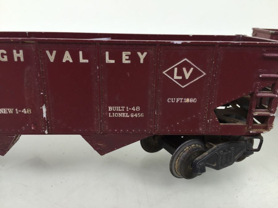 Lionel 6560 Crane Car + (2) Lionel 6456 Hopper Car O Gauge [Photo 31]