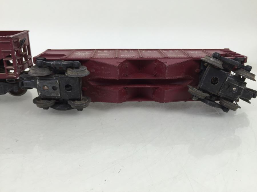 Lionel 6560 Crane Car + (2) Lionel 6456 Hopper Car O Gauge [Photo 22]