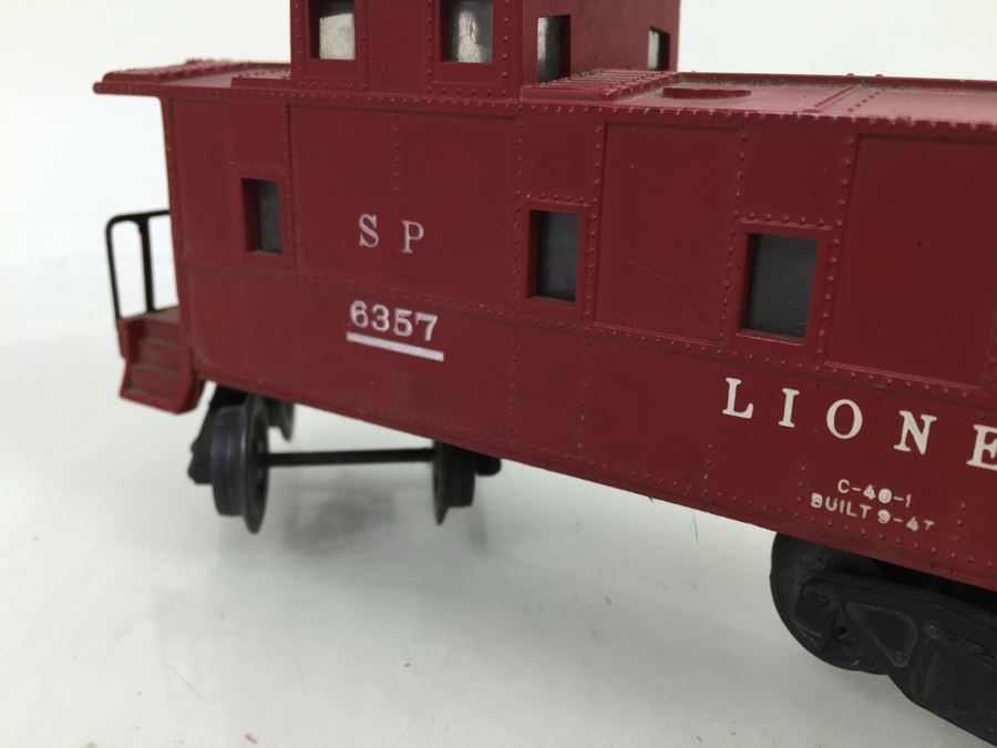 Lionel 6357 Caboose O Gauge + (2) Lionel 6357 Caboose Train + Lionel 6357 Caboose Body [Photo 9]