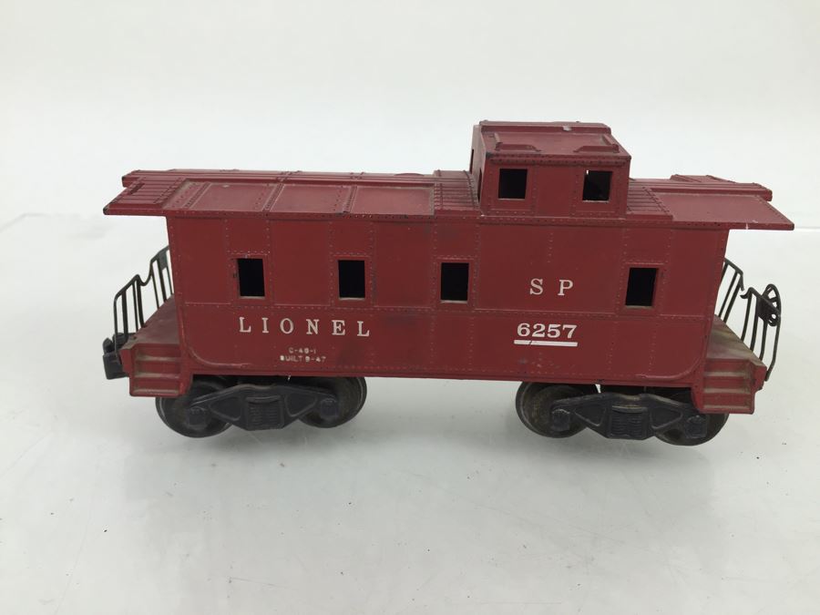 Lionel 6357 Caboose O Gauge + (2) Lionel 6357 Caboose Train + Lionel 6357 Caboose Body [Photo 20]
