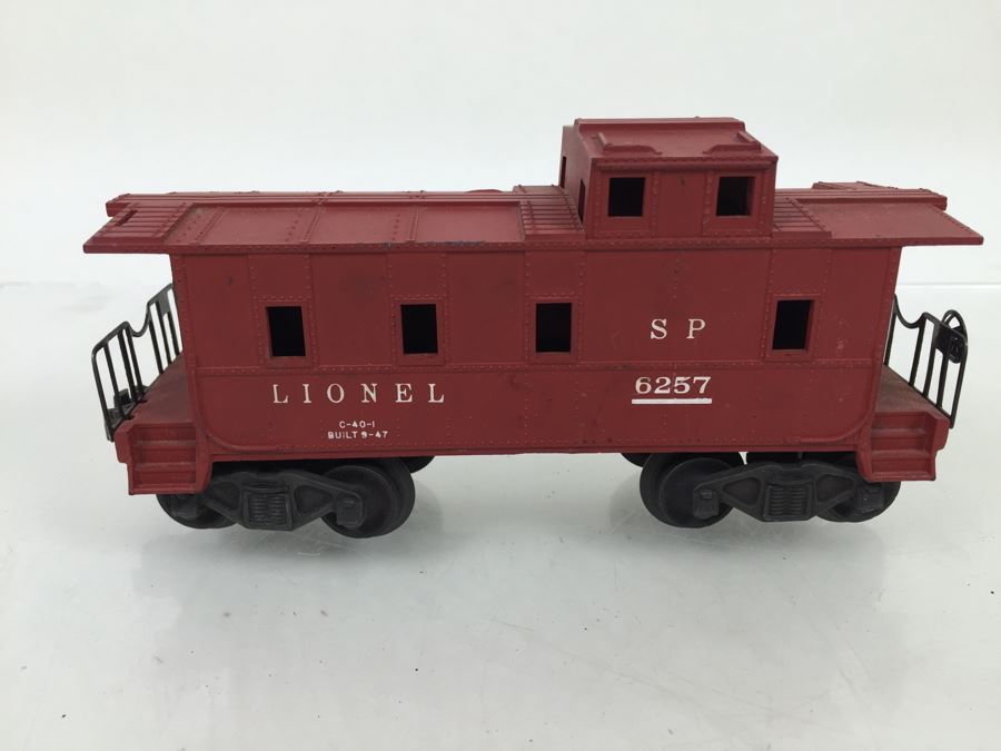 Lionel 6357 Caboose O Gauge + (2) Lionel 6357 Caboose Train + Lionel 6357 Caboose Body [Photo 3]