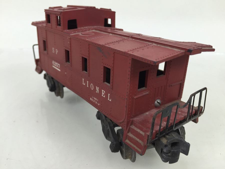 Lionel 6357 Caboose O Gauge + (2) Lionel 6357 Caboose Train + Lionel 6357 Caboose Body [Photo 22]