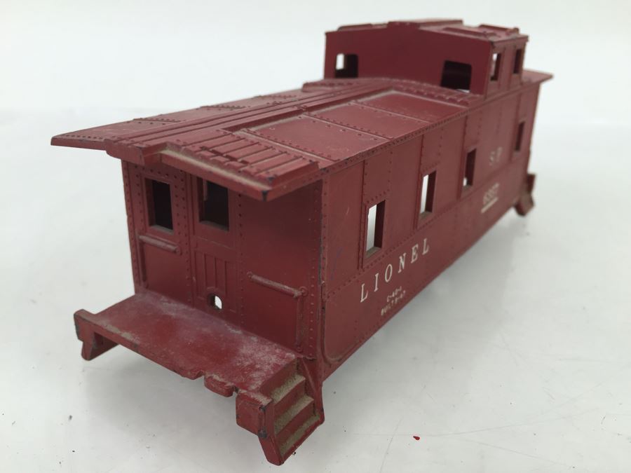Lionel 6357 Caboose O Gauge + (2) Lionel 6357 Caboose Train + Lionel 6357 Caboose Body [Photo 29]