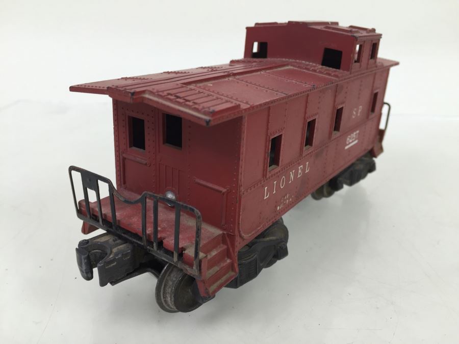 Lionel 6357 Caboose O Gauge + (2) Lionel 6357 Caboose Train + Lionel 6357 Caboose Body [Photo 21]