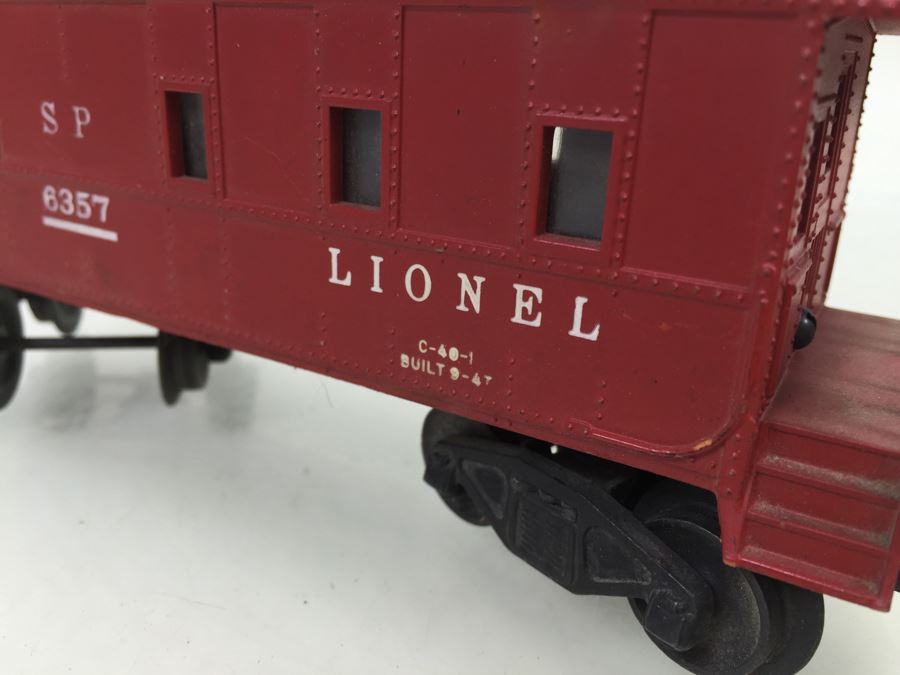 Lionel 6357 Caboose O Gauge + (2) Lionel 6357 Caboose Train + Lionel 6357 Caboose Body [Photo 8]