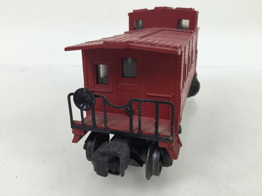 Lionel 6357 Caboose O Gauge + (2) Lionel 6357 Caboose Train + Lionel 6357 Caboose Body [Photo 6]
