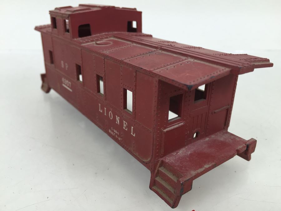 Lionel 6357 Caboose O Gauge + (2) Lionel 6357 Caboose Train + Lionel 6357 Caboose Body [Photo 30]