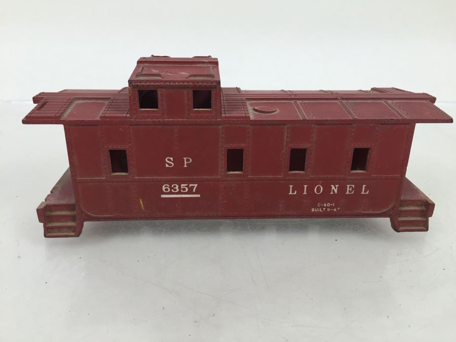Lionel 6357 Caboose O Gauge + (2) Lionel 6357 Caboose Train + Lionel 6357 Caboose Body [Photo 26]