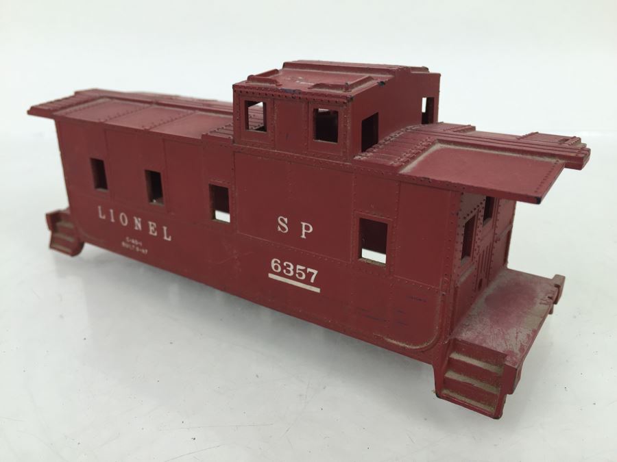 Lionel 6357 Caboose O Gauge + (2) Lionel 6357 Caboose Train + Lionel 6357 Caboose Body [Photo 28]