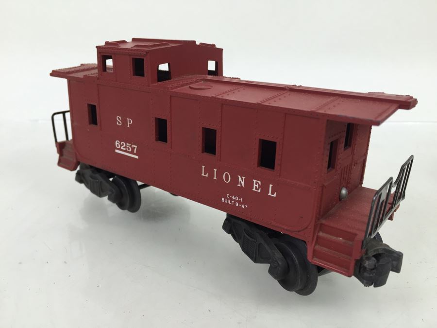 Lionel 6357 Caboose O Gauge + (2) Lionel 6357 Caboose Train + Lionel 6357 Caboose Body [Photo 15]