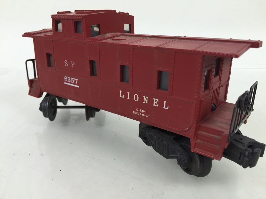 Lionel 6357 Caboose O Gauge + (2) Lionel 6357 Caboose Train + Lionel 6357 Caboose Body [Photo 7]