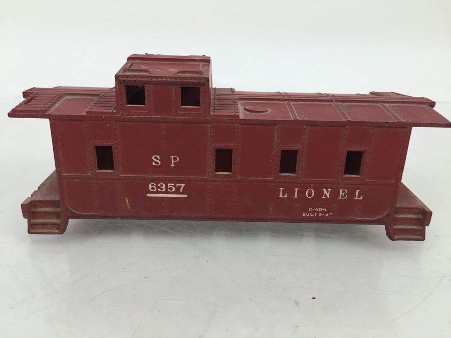 Lionel 6357 Caboose O Gauge + (2) Lionel 6357 Caboose Train + Lionel 6357 Caboose Body [Photo 31]