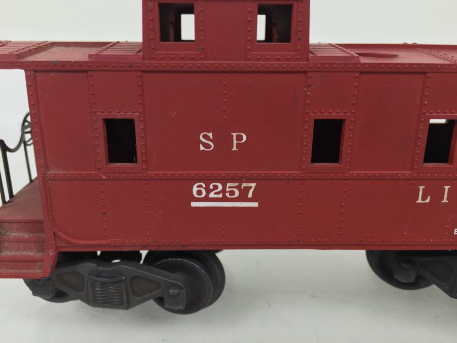 Lionel 6357 Caboose O Gauge + (2) Lionel 6357 Caboose Train + Lionel 6357 Caboose Body [Photo 16]