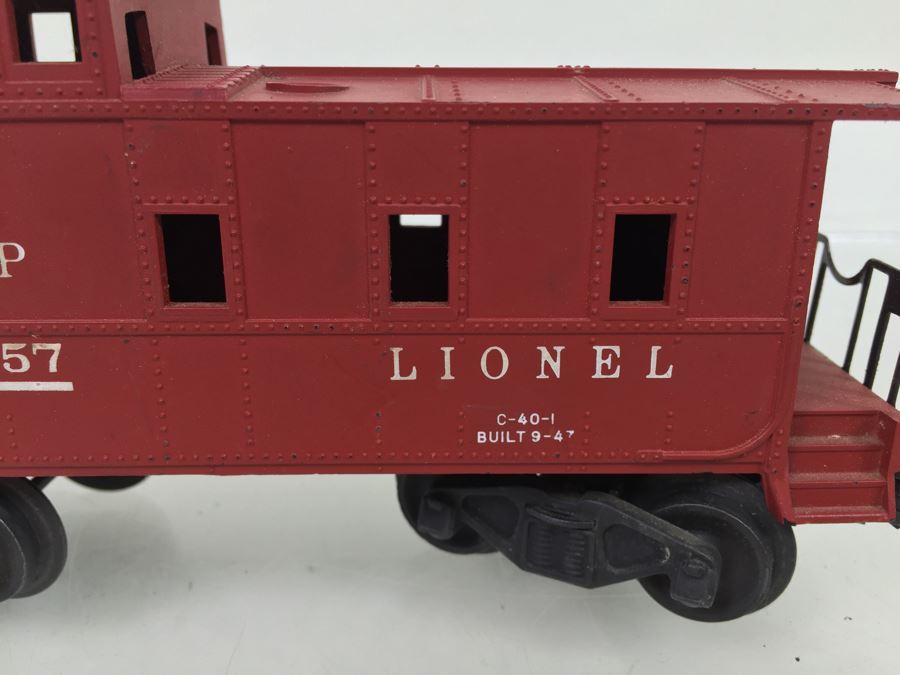 Lionel 6357 Caboose O Gauge + (2) Lionel 6357 Caboose Train + Lionel 6357 Caboose Body [Photo 17]