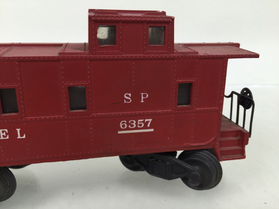 Lionel 6357 Caboose O Gauge + (2) Lionel 6357 Caboose Train + Lionel 6357 Caboose Body [Photo 5]