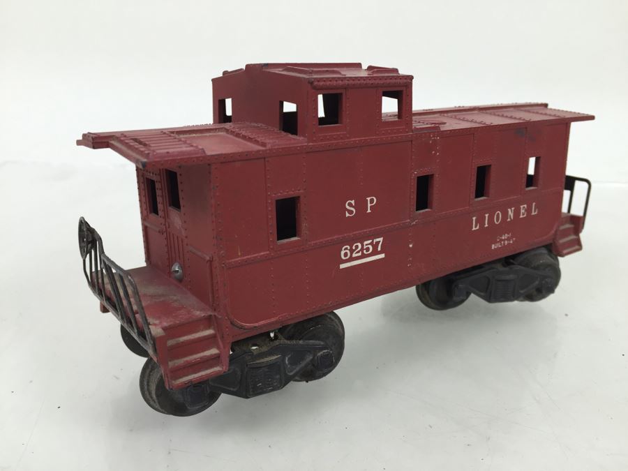 Lionel 6357 Caboose O Gauge + (2) Lionel 6357 Caboose Train + Lionel 6357 Caboose Body [Photo 23]
