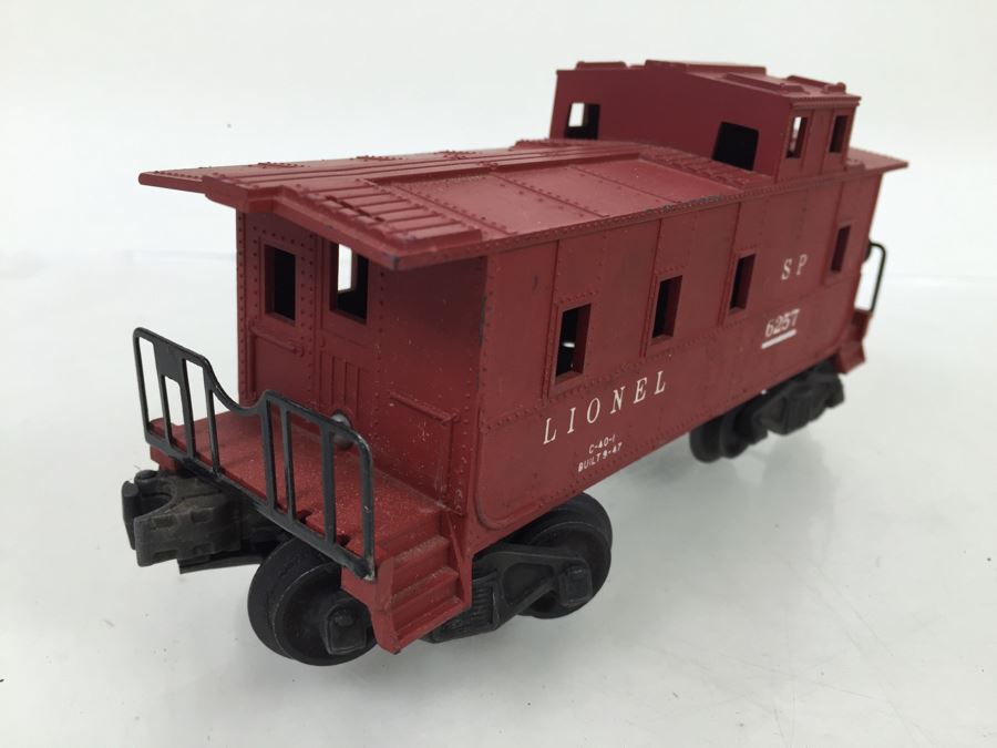 Lionel 6357 Caboose O Gauge + (2) Lionel 6357 Caboose Train + Lionel 6357 Caboose Body [Photo 14]