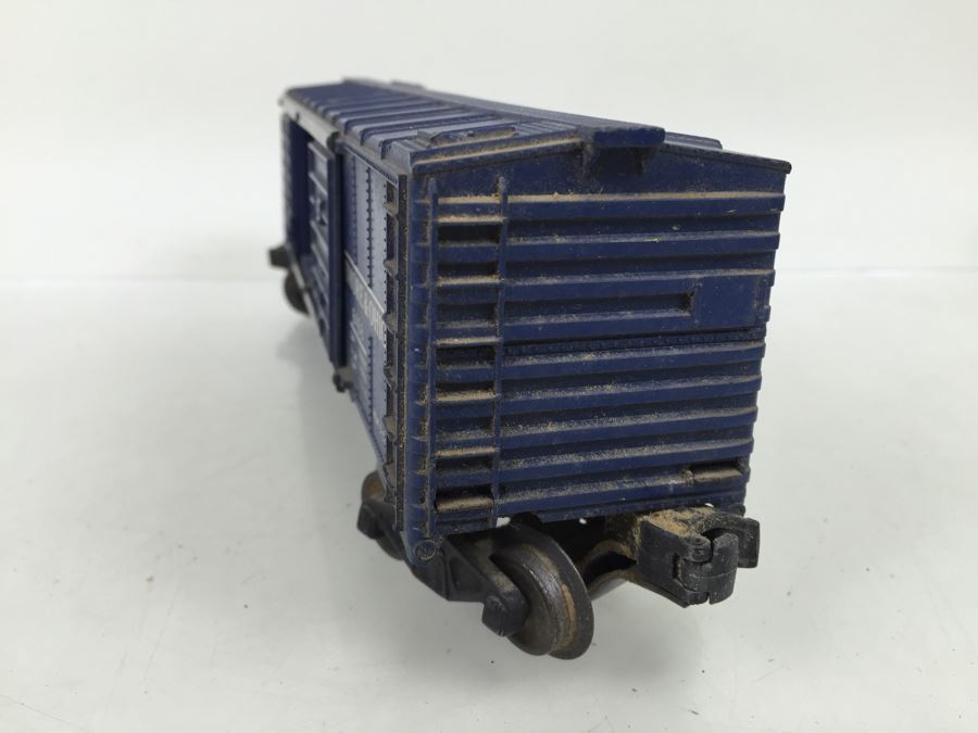 Pair Of Lionel 6468 Box Car Baltimore & Ohio Trains O Gauge [Photo 17]