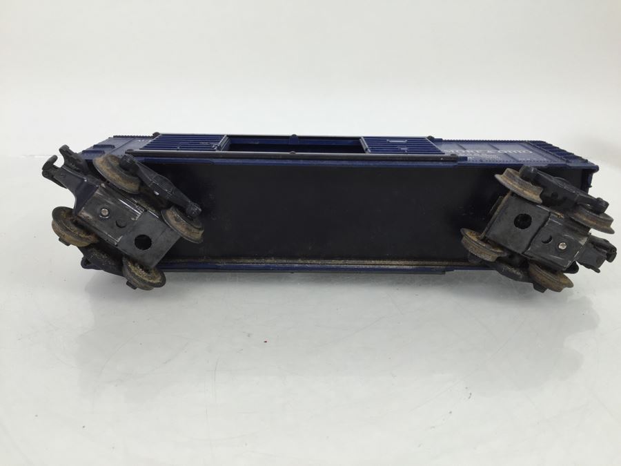 Pair Of Lionel 6468 Box Car Baltimore & Ohio Trains O Gauge [Photo 18]