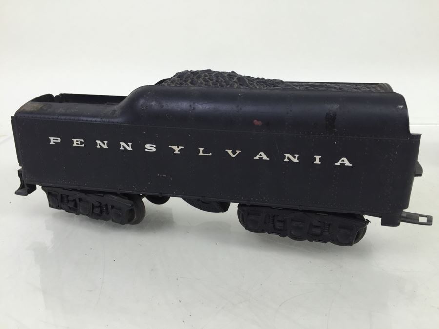 RARE Lionel 2671W Pennsylvania Whistle Tender Train + Lionel 2046W Lionel Lines Whistle Tender Train [Photo 8]
