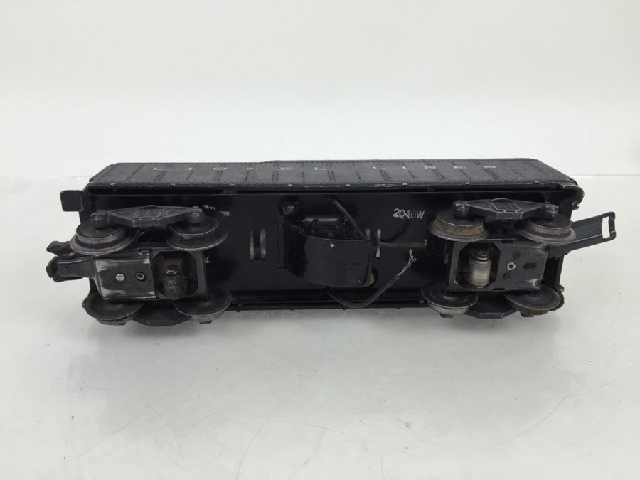 RARE Lionel 2671W Pennsylvania Whistle Tender Train + Lionel 2046W Lionel Lines Whistle Tender Train [Photo 20]