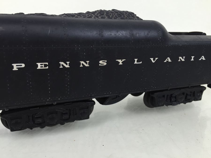 RARE Lionel 2671W Pennsylvania Whistle Tender Train + Lionel 2046W Lionel Lines Whistle Tender Train [Photo 4]