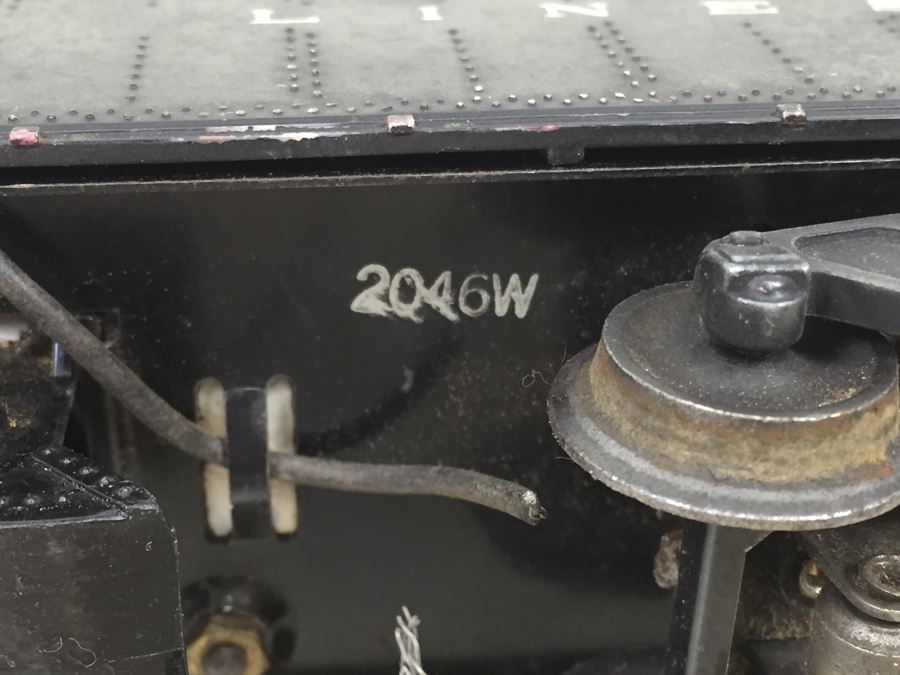 RARE Lionel 2671W Pennsylvania Whistle Tender Train + Lionel 2046W Lionel Lines Whistle Tender Train [Photo 23]