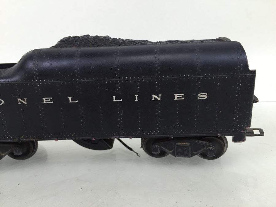 RARE Lionel 2671W Pennsylvania Whistle Tender Train + Lionel 2046W Lionel Lines Whistle Tender Train [Photo 13]