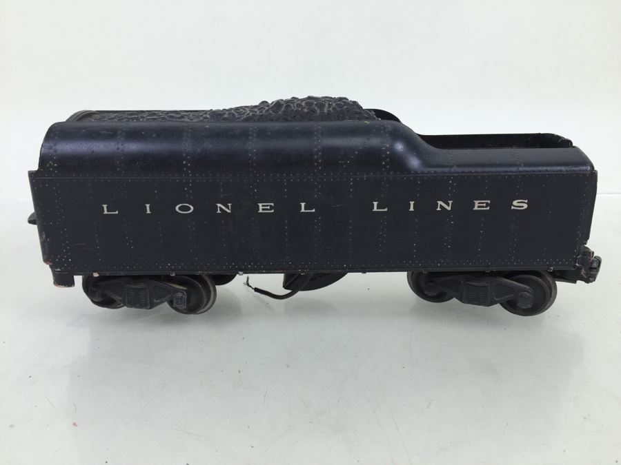 RARE Lionel 2671W Pennsylvania Whistle Tender Train + Lionel 2046W Lionel Lines Whistle Tender Train [Photo 18]
