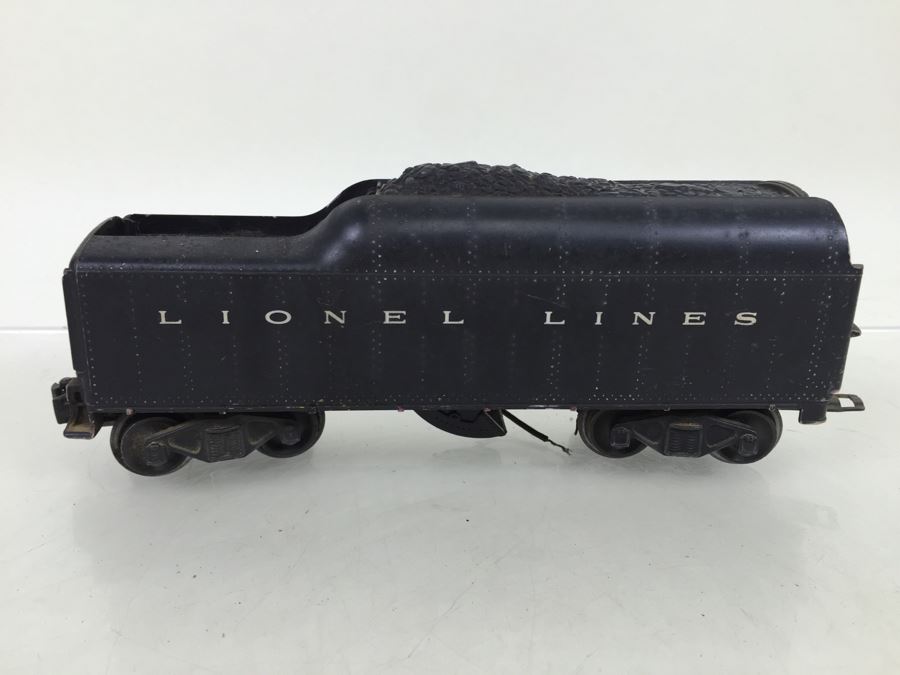 RARE Lionel 2671W Pennsylvania Whistle Tender Train + Lionel 2046W Lionel Lines Whistle Tender Train [Photo 3]