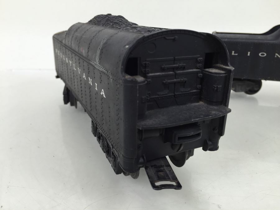 RARE Lionel 2671W Pennsylvania Whistle Tender Train + Lionel 2046W Lionel Lines Whistle Tender Train [Photo 7]